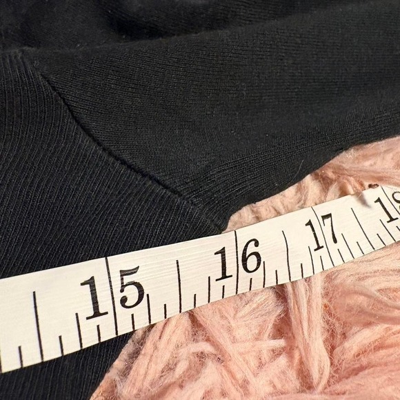 Vintage United Colors Of Benetton Rugby Long Sleeve Tee Black Small - Picture 4 of 7